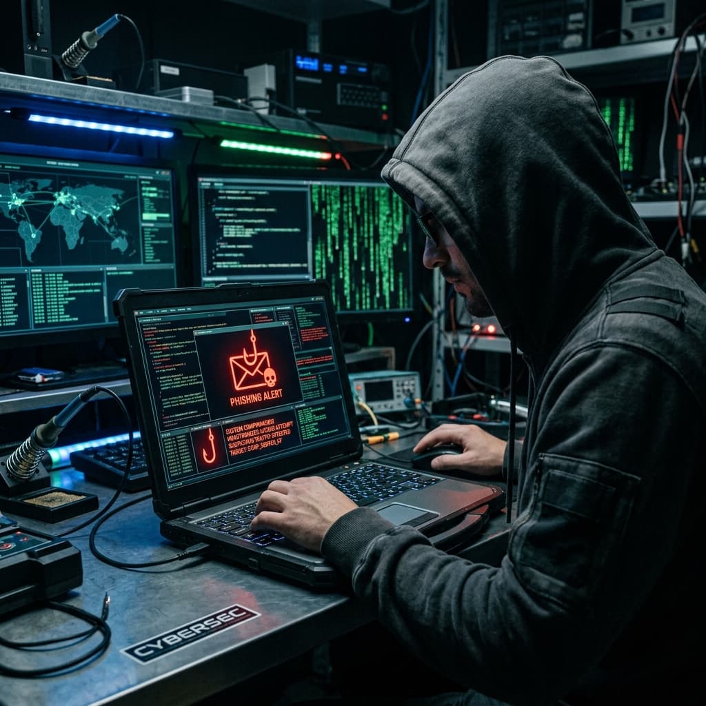 Phishing Attacks: Spot & Prevent