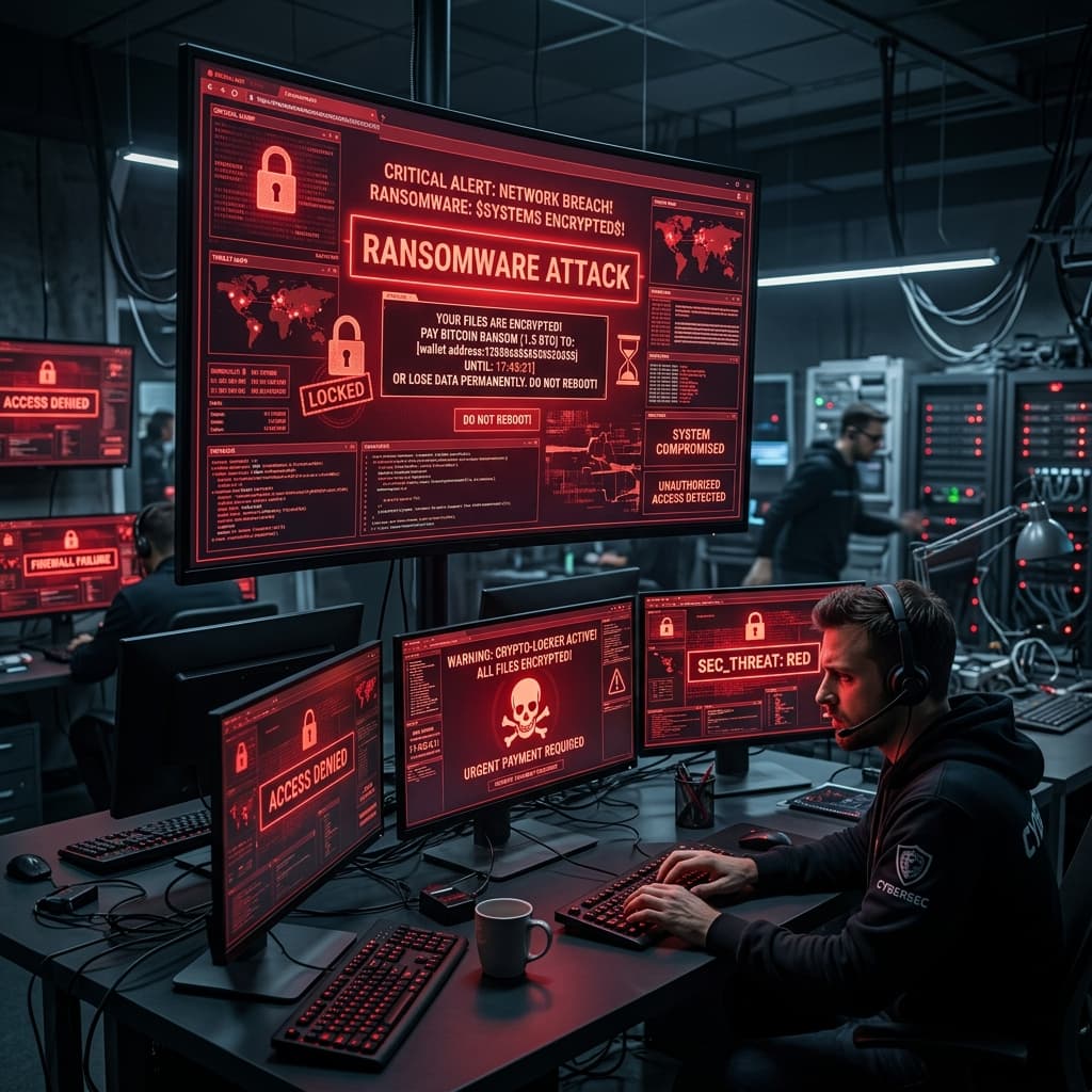 Ransomware Attacks & Data Protection